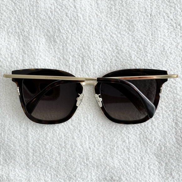 Celine Square Frame Acetate Sunglasses - Picture 12 of 16